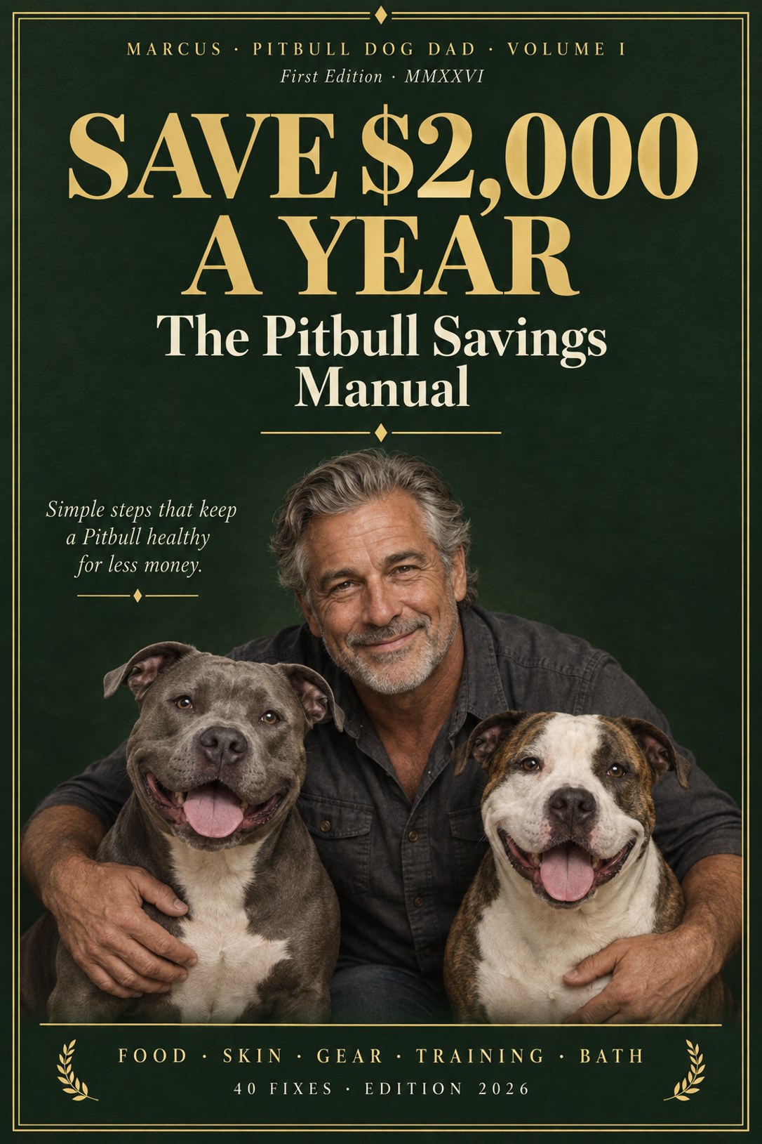 The Pitbull Savings Manual cover